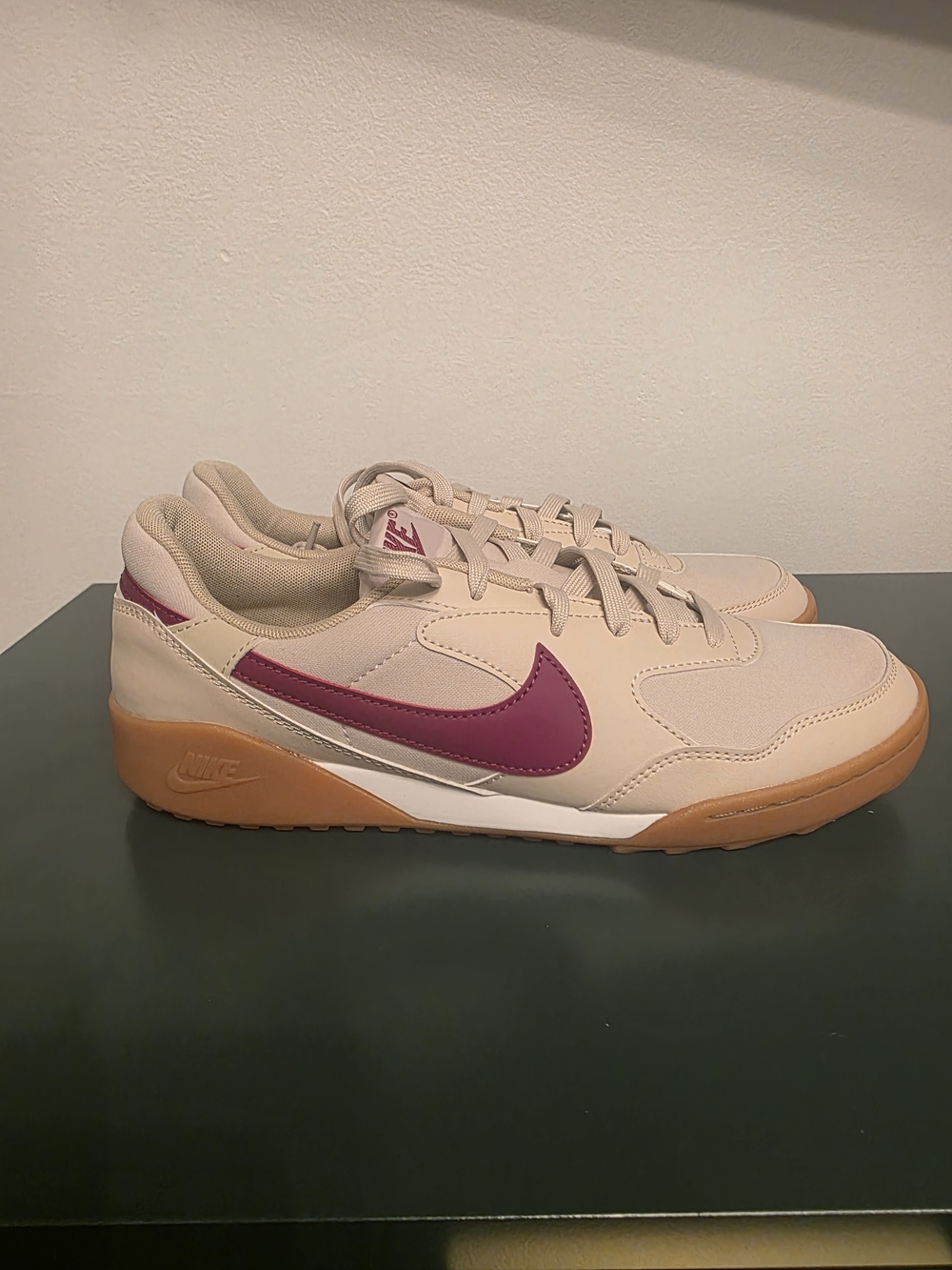 Nike Terra Manta Sneakers Beige/Maroon